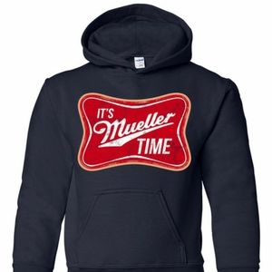 Mueller time hoodie